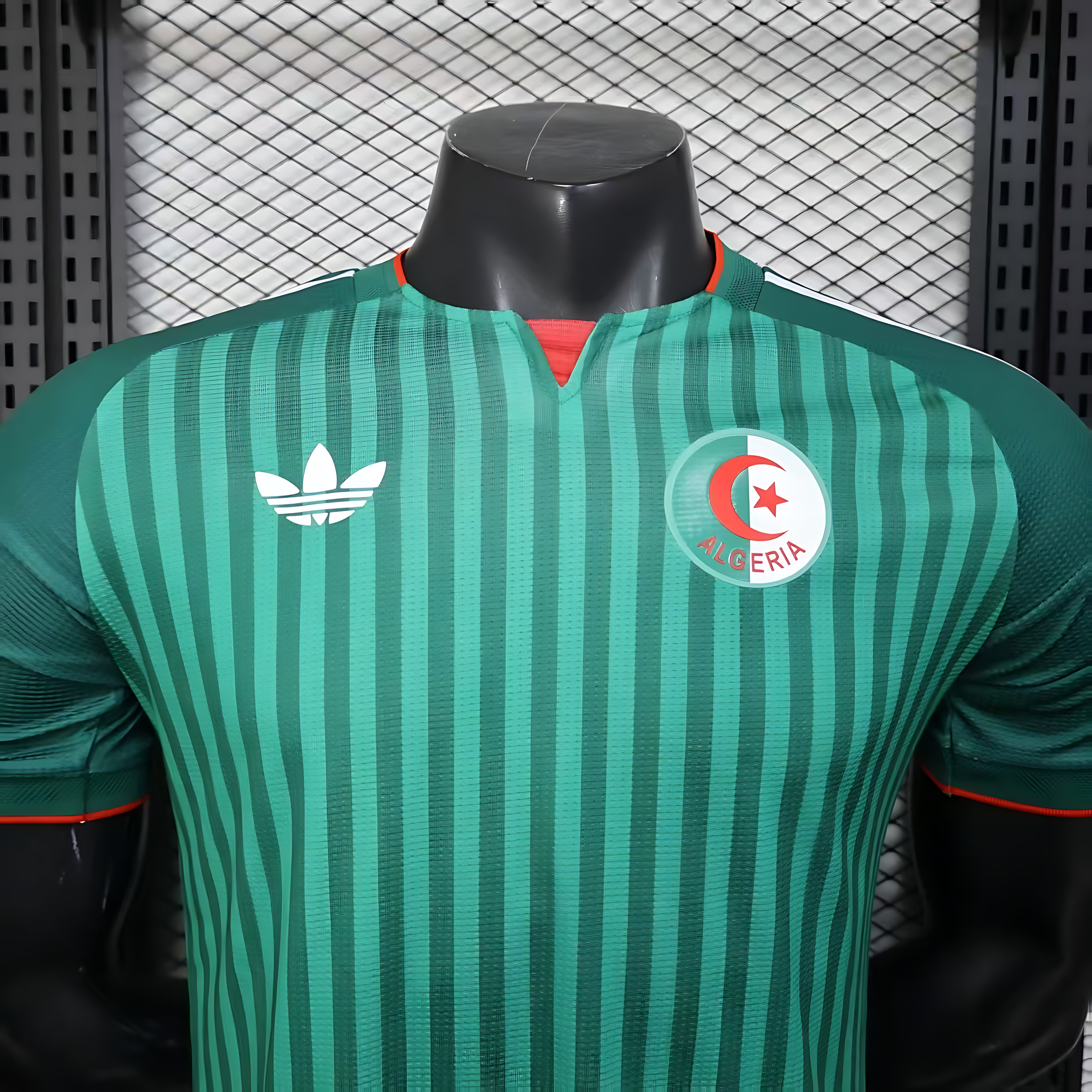Algeria 2026 World Cup Away Football jersey Player edition