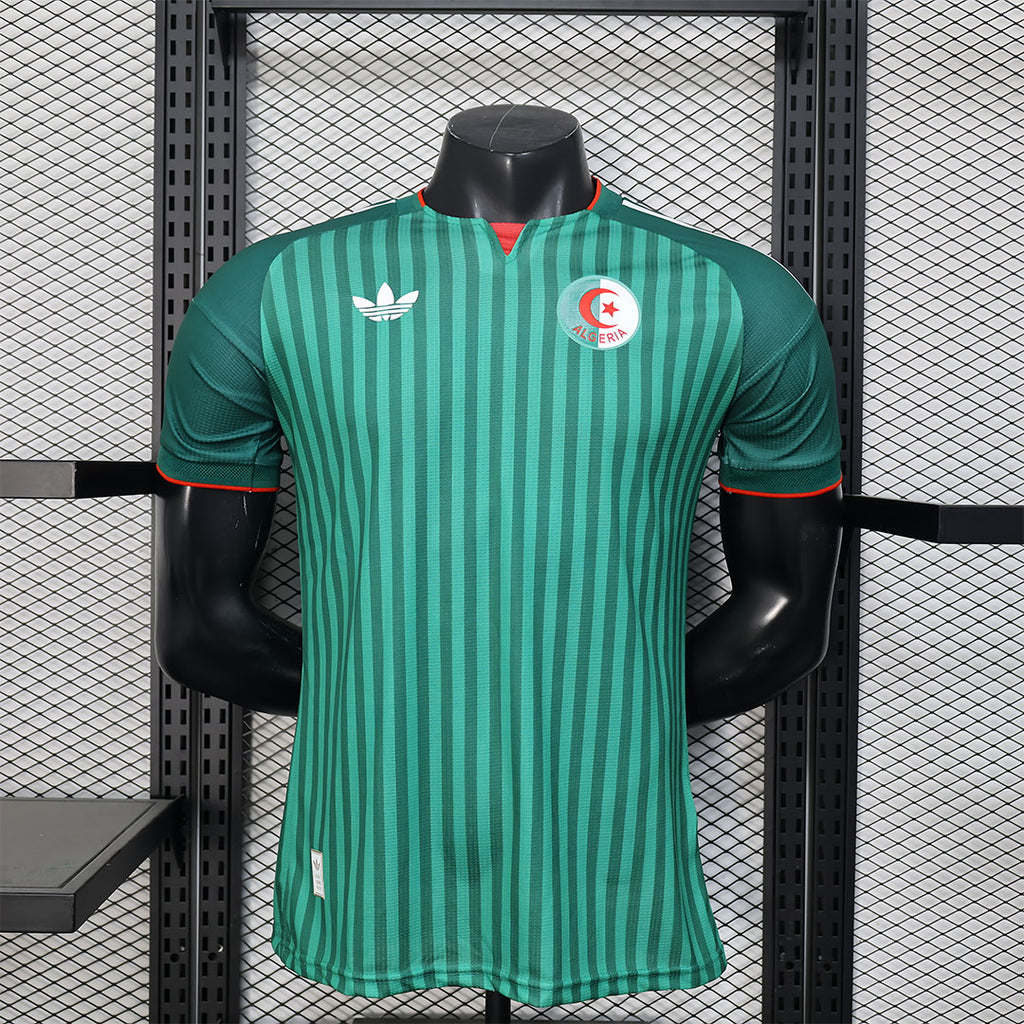 Algeria 2026 World Cup Away Football jersey Player edition