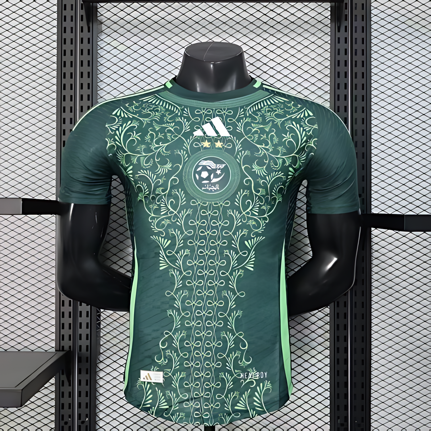 Algeria 2025-26 Green Special Edition Football Shirt Player Edition