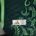 Algeria 2025-26 Green Special Edition Football Shirt Player Edition