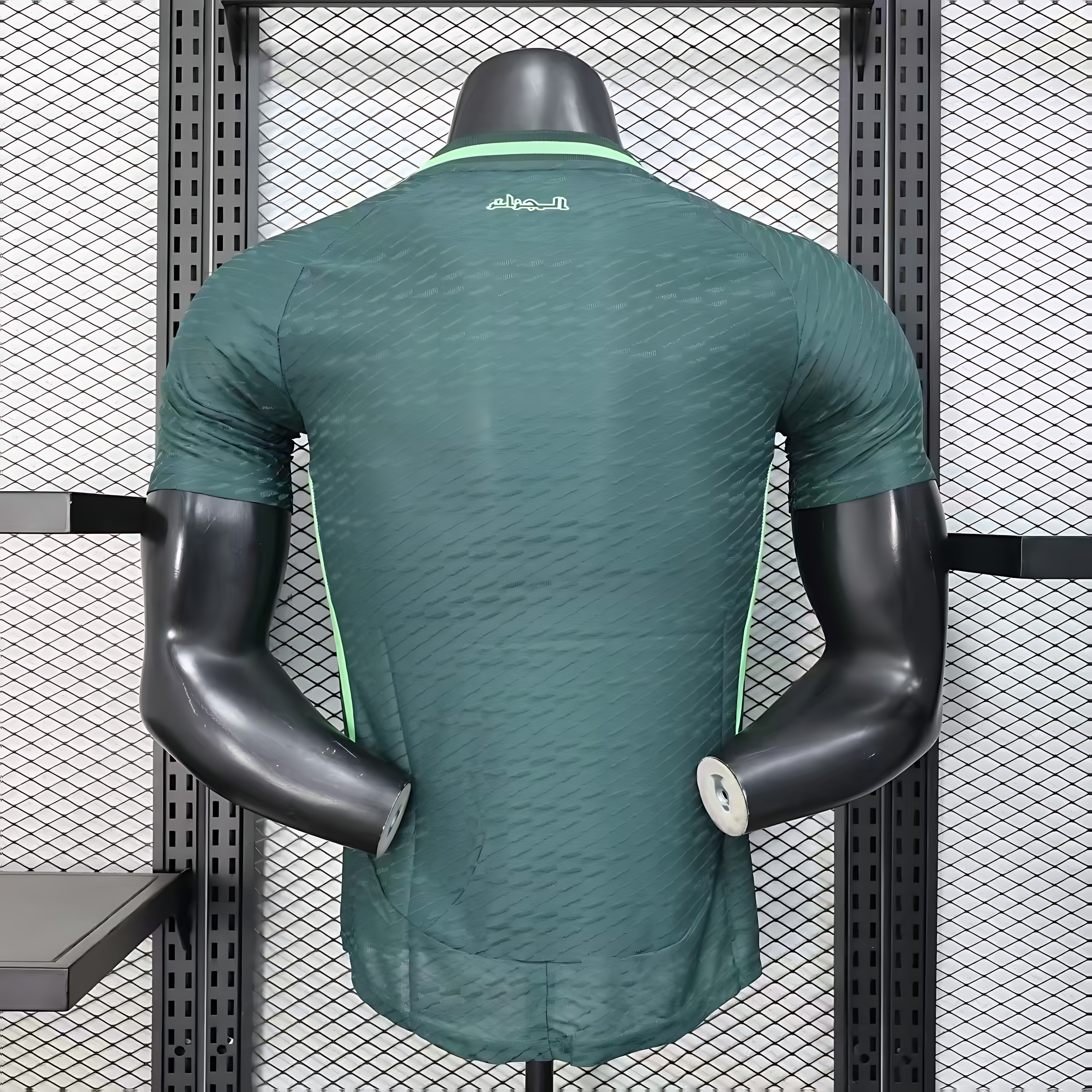 Algeria 2025-26 Green Special Edition Football Shirt Player Edition
