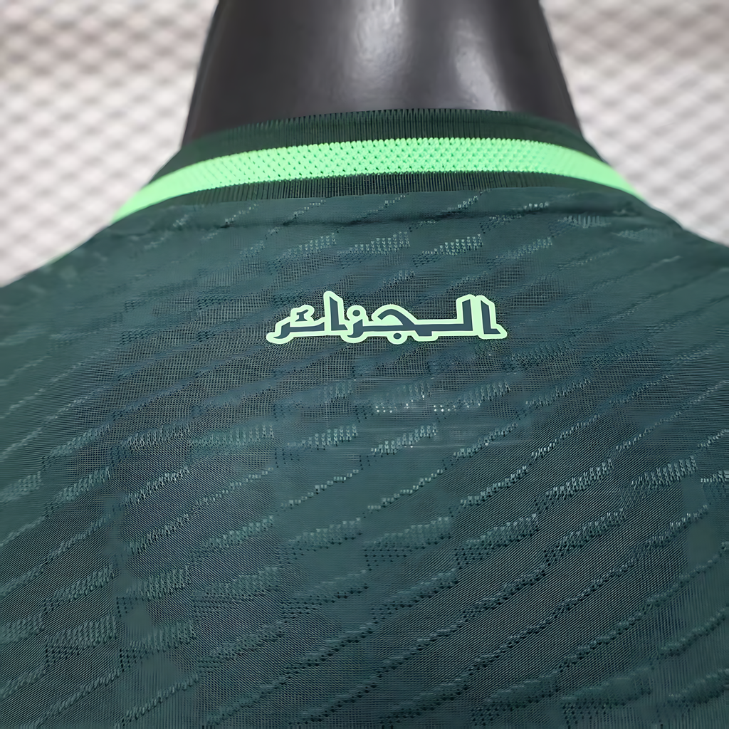 Algeria 2025-26 Green Special Edition Football Shirt Player Edition