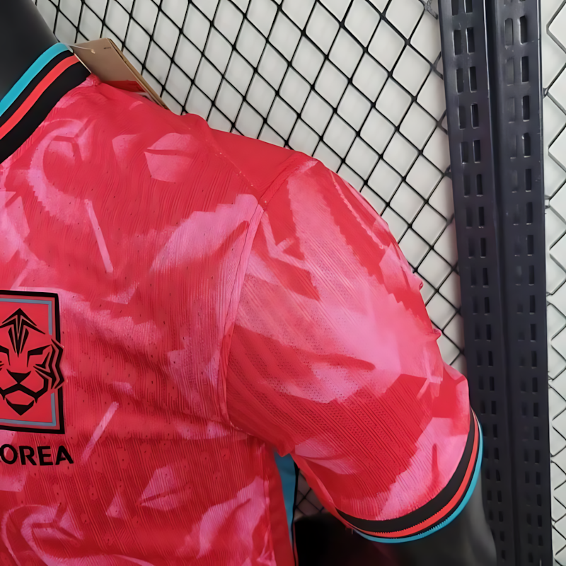 2024 Player Version South Korea Home Football Shirt