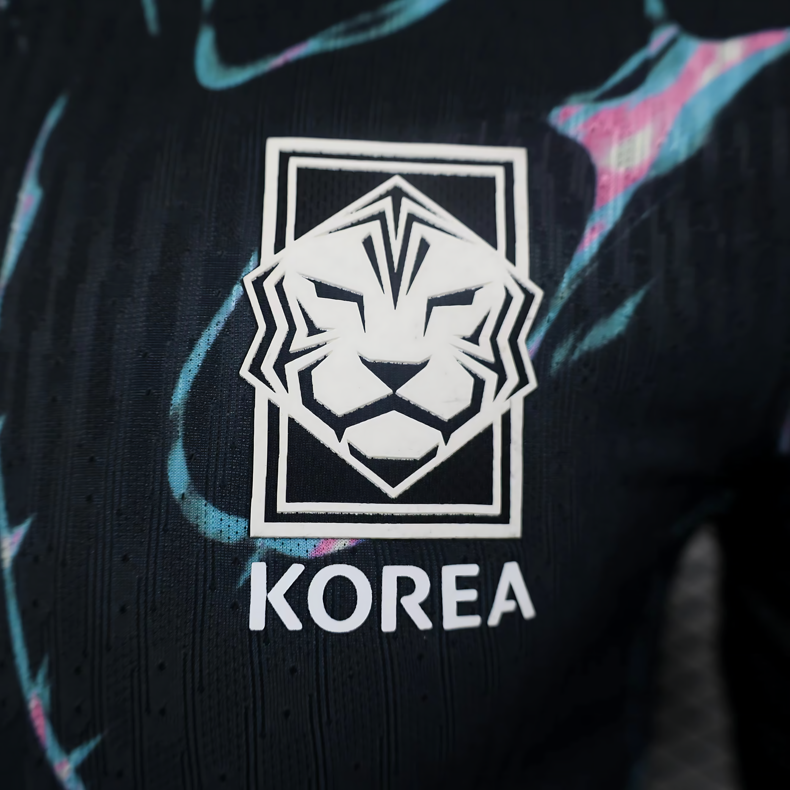 2024 Korea Away Player Jersey