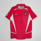 South Korea World Cup 2002 Retro Jersey Home