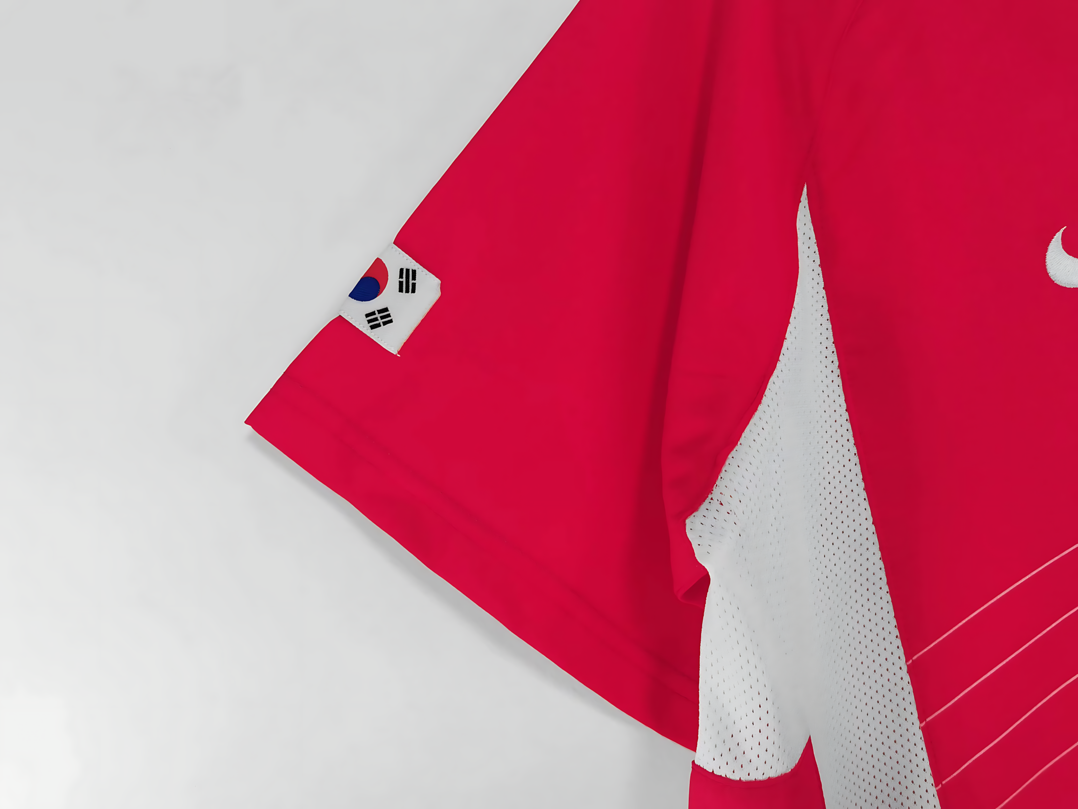 South Korea World Cup 2002 Retro Jersey Home