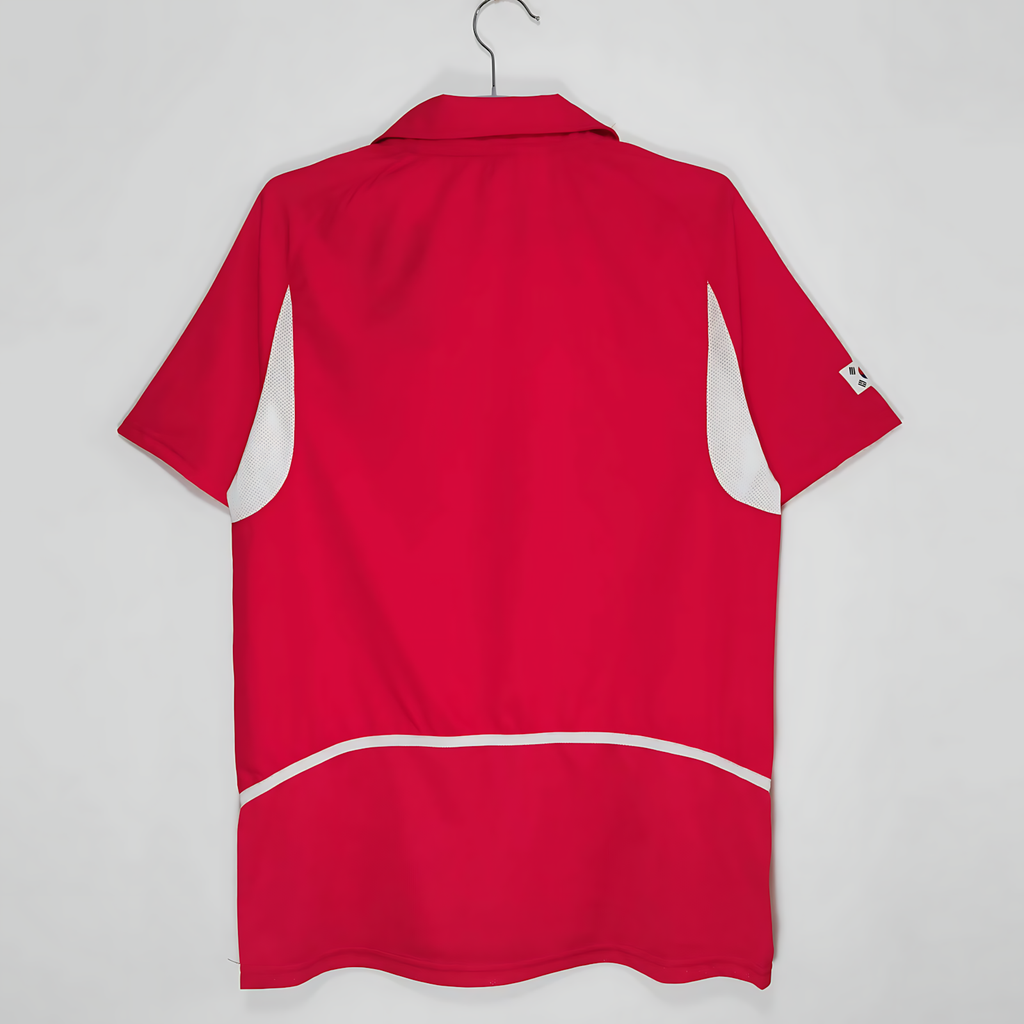South Korea World Cup 2002 Retro Jersey Home