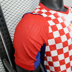 2026 Croatia World cup Home Football jersey Player edition