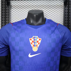 2026 Croatia World cup Away Football jersey Player edition