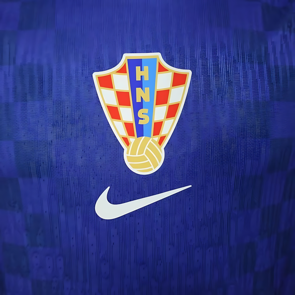 2026 Croatia World cup Away Football jersey Player edition