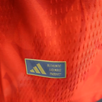 2026 Belgium World Cup Home Long Sleeve Football jersey Player version