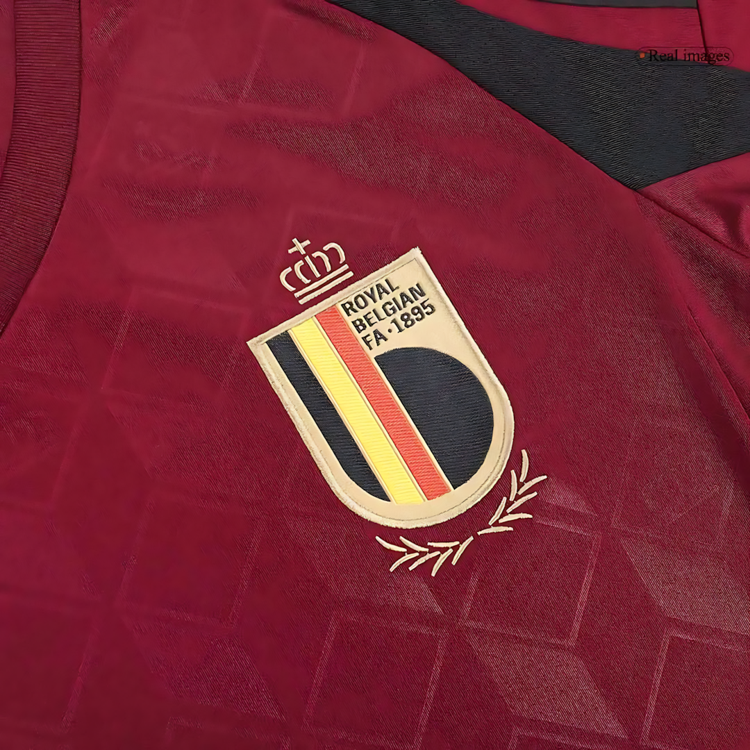 2026 Belgium World Cup Home Football jersey Fan version