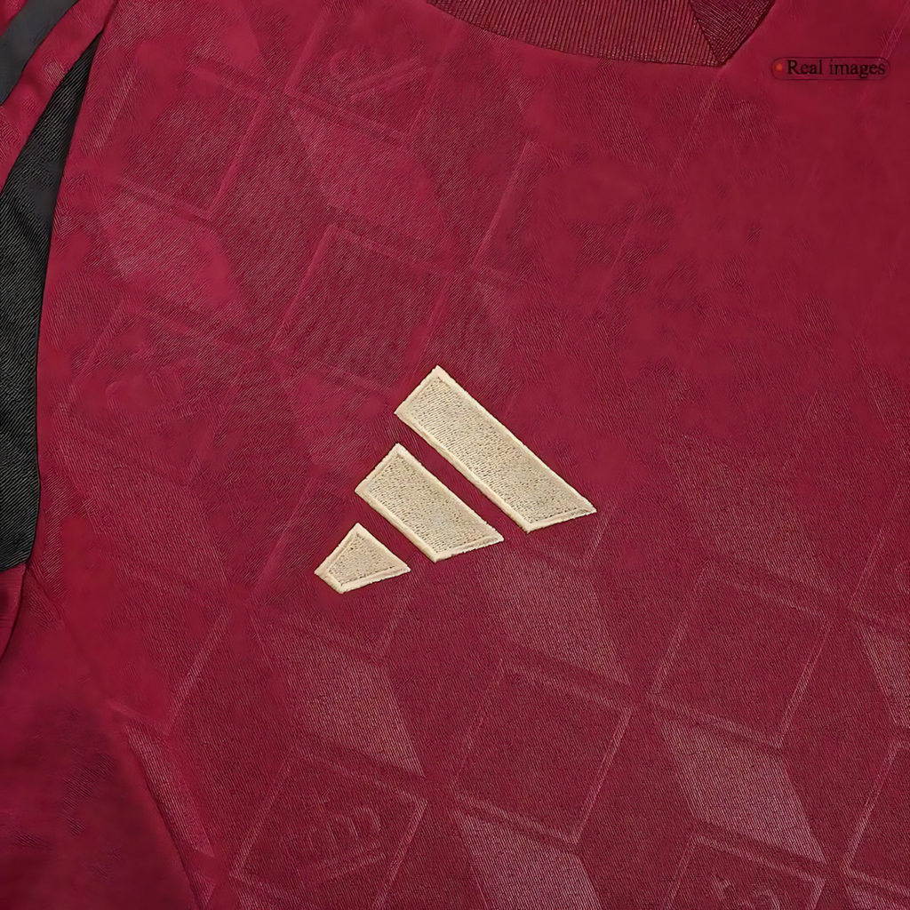 2026 Belgium World Cup Home Football jersey Fan version
