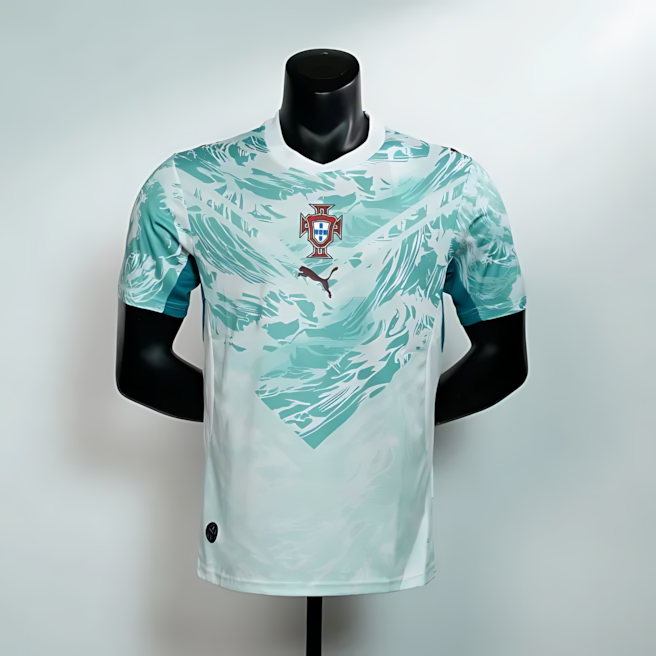 2026 FIFA World Cup Portugal National Team Away PlayerEdition Soccer Short-Sleeve Jersey
