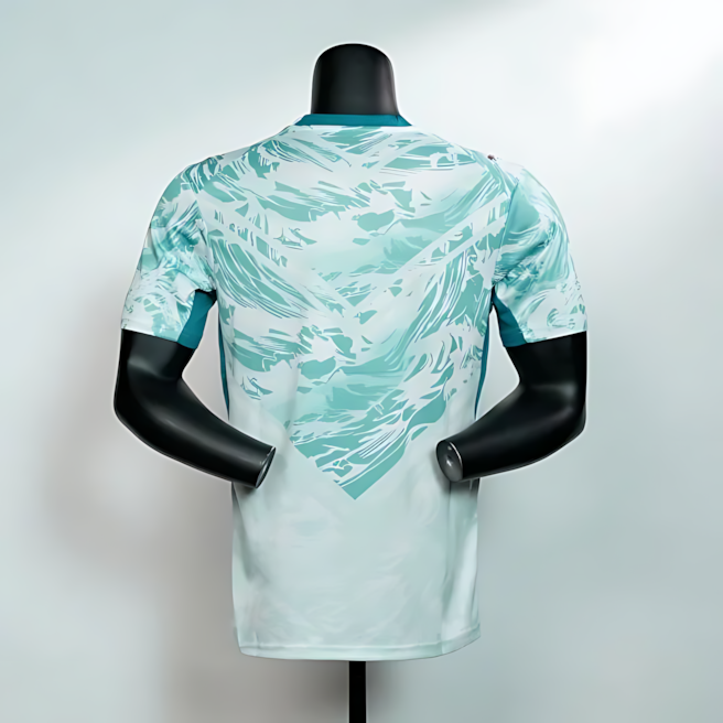 2026 FIFA World Cup Portugal National Team Away PlayerEdition Soccer Short-Sleeve Jersey