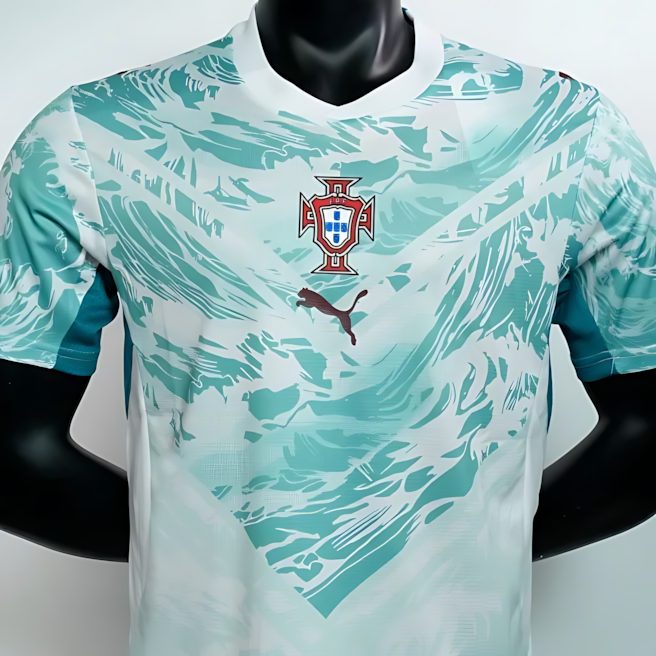 2026 FIFA World Cup Portugal National Team Away PlayerEdition Soccer Short-Sleeve Jersey