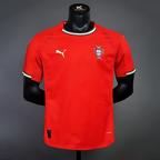Portugal 2010 Home Retro Football Jersey