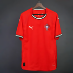 Portugal 2010 Home Retro Football Jersey