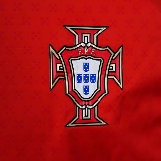 Portugal 2010 Home Retro Football Jersey