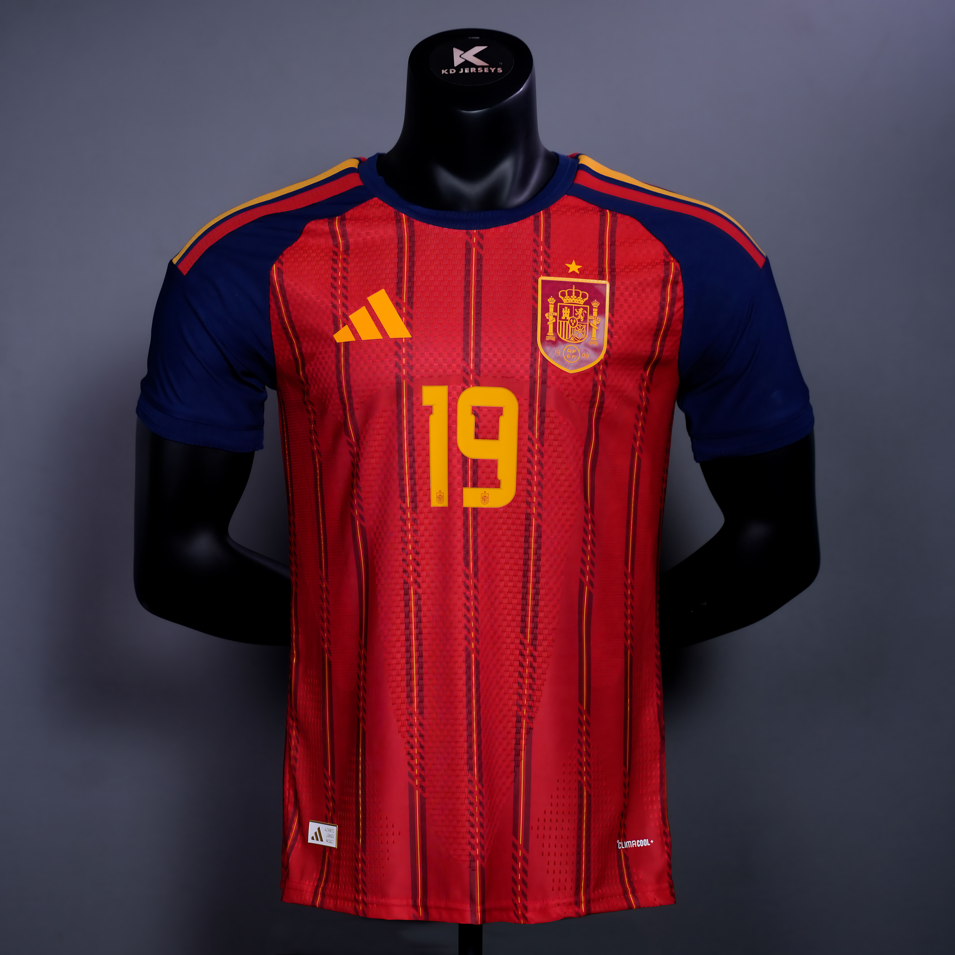 2026 World Cup Spain national team player edition jersey