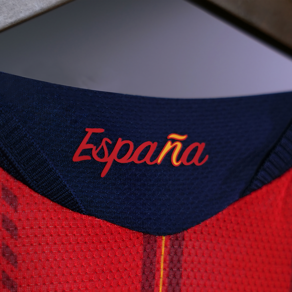 2026 World Cup Spain national team player edition jersey