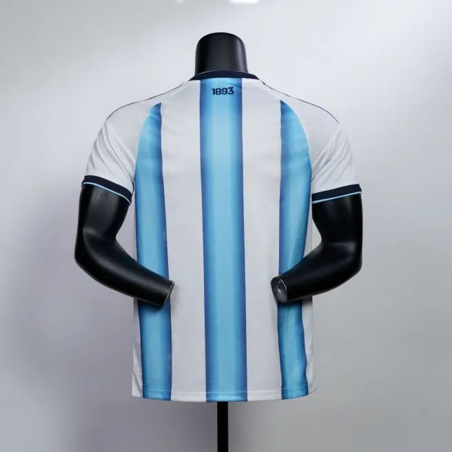 Argentina World Cup Home Player Version Jersey - Short Sleeve