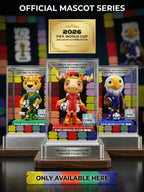 FIFA 2026 USA-Canada-Mexico World Cup Mascot Toy Collectible Figure Set