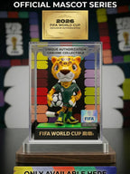FIFA 2026 USA-Canada-Mexico World Cup Mascot Toy Collectible Figure Set