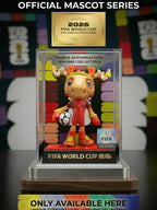 FIFA 2026 USA-Canada-Mexico World Cup Mascot Toy Collectible Figure Set