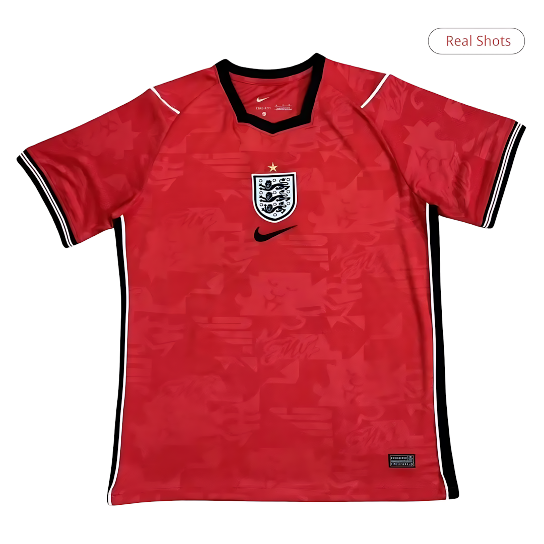 2026 World Cup England national team away fan edition football short jersey