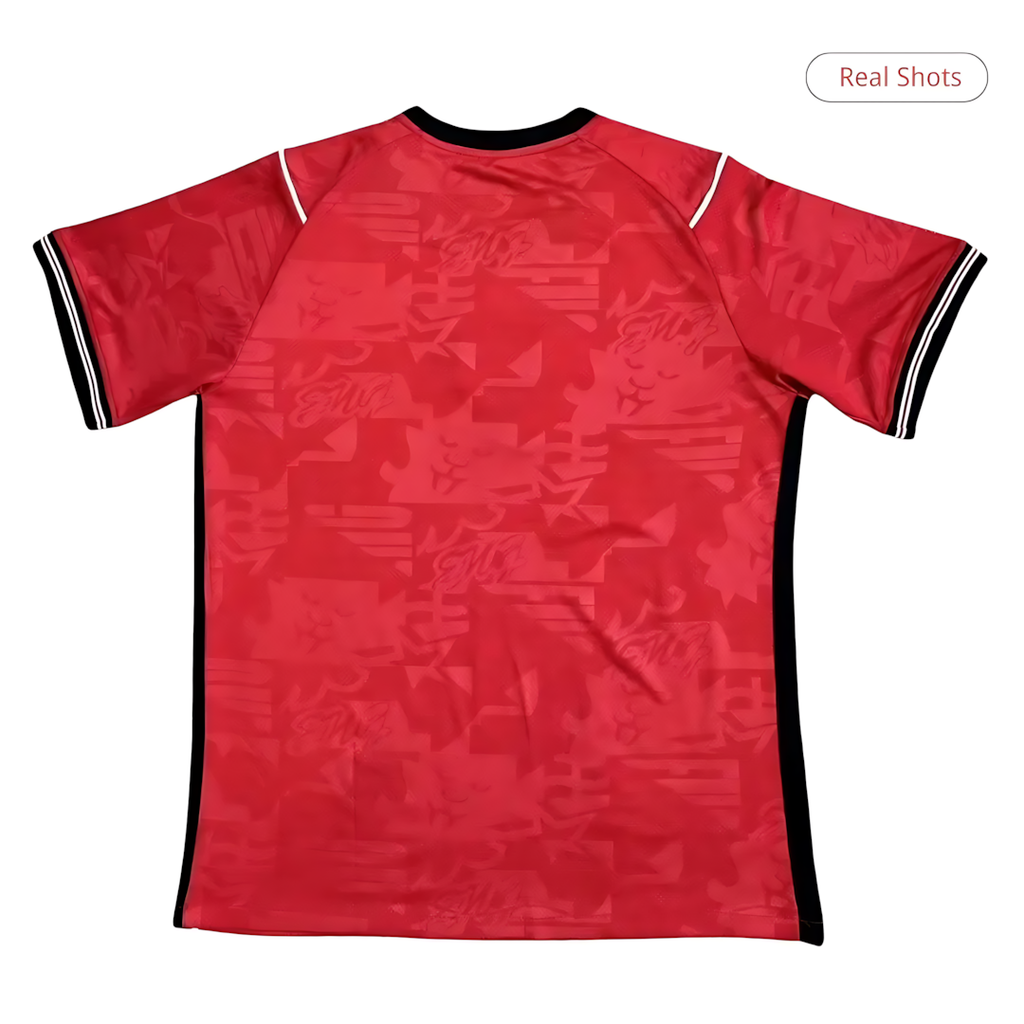 2026 World Cup England national team away fan edition football short jersey