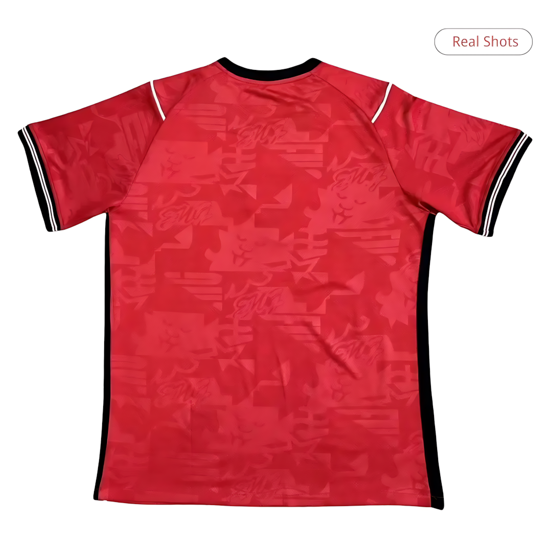 2026 World Cup England national team away fan edition football short jersey