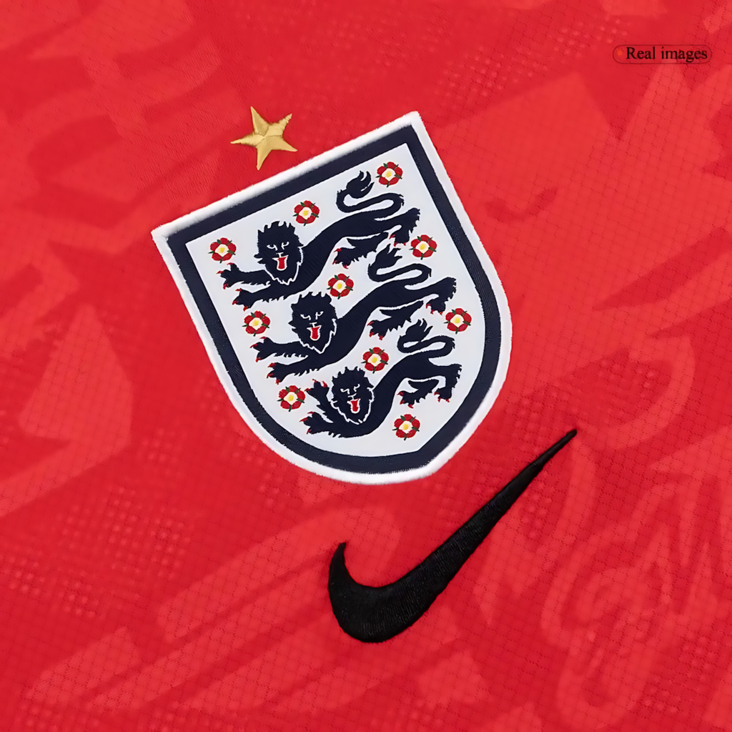 2026 World Cup England national team away fan edition football short jersey