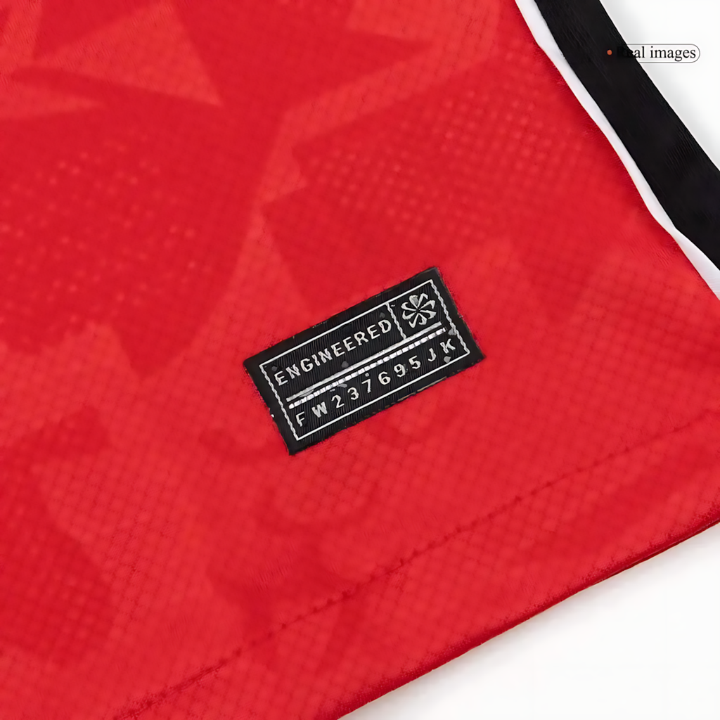2026 World Cup England national team away fan edition football short jersey