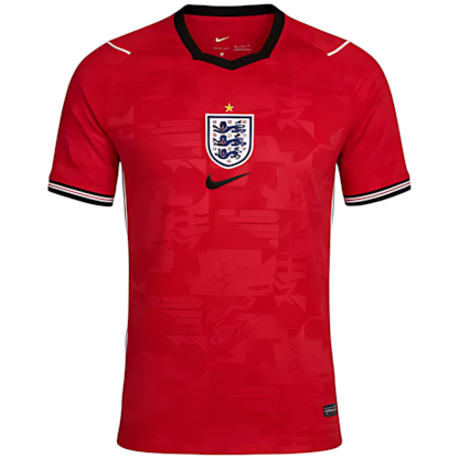 2026 World Cup England national team away fan edition football short jersey