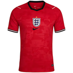 2026 World Cup England national team away fan edition football short jersey