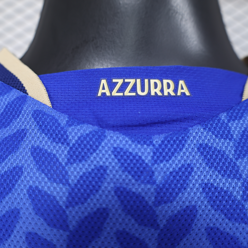2026 World Cup Italy Home Player Jersey