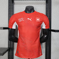 2026 Switerland Home Player Jersey