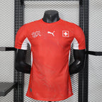2026 Switerland Home Player Jersey