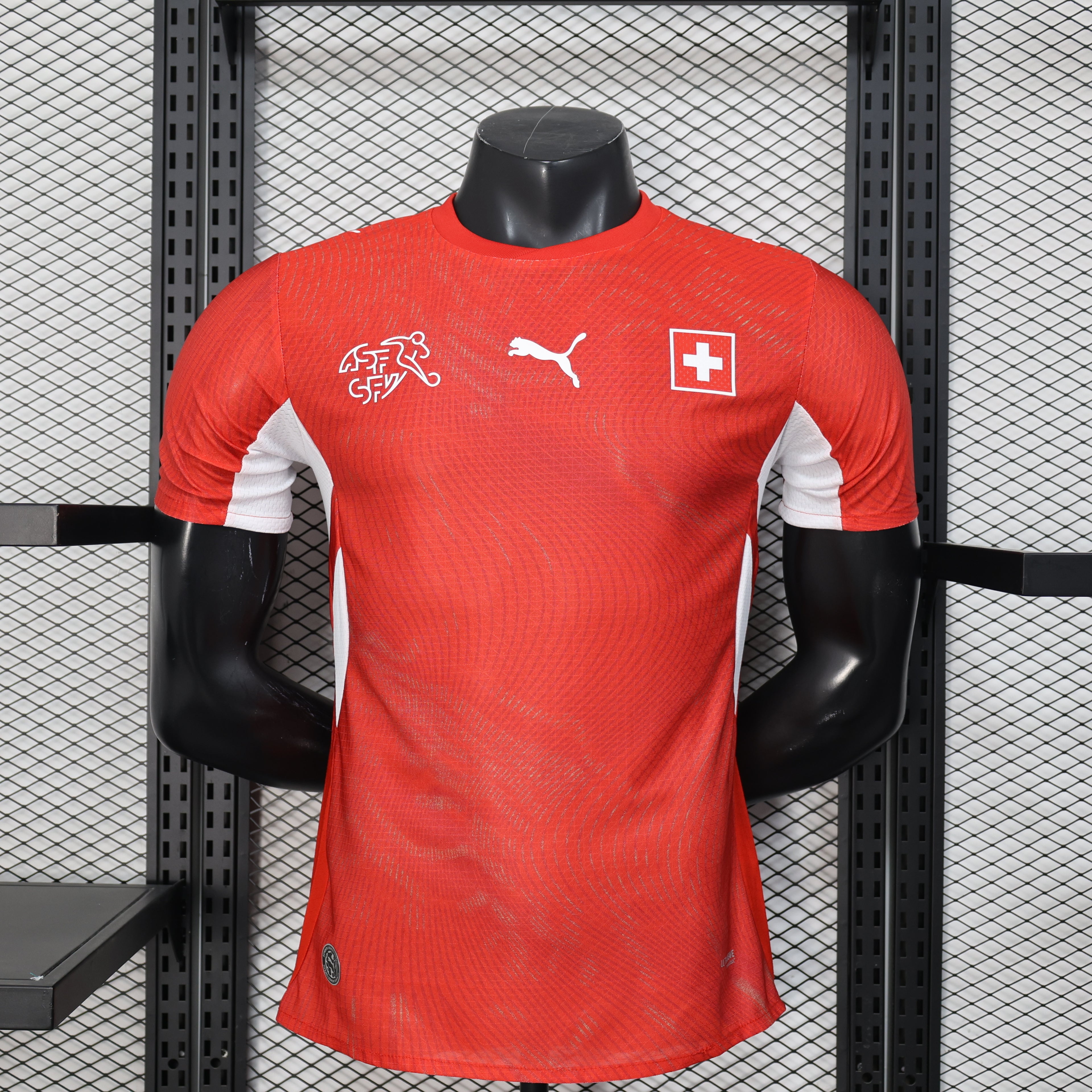 2026 Switerland Home Player Jersey