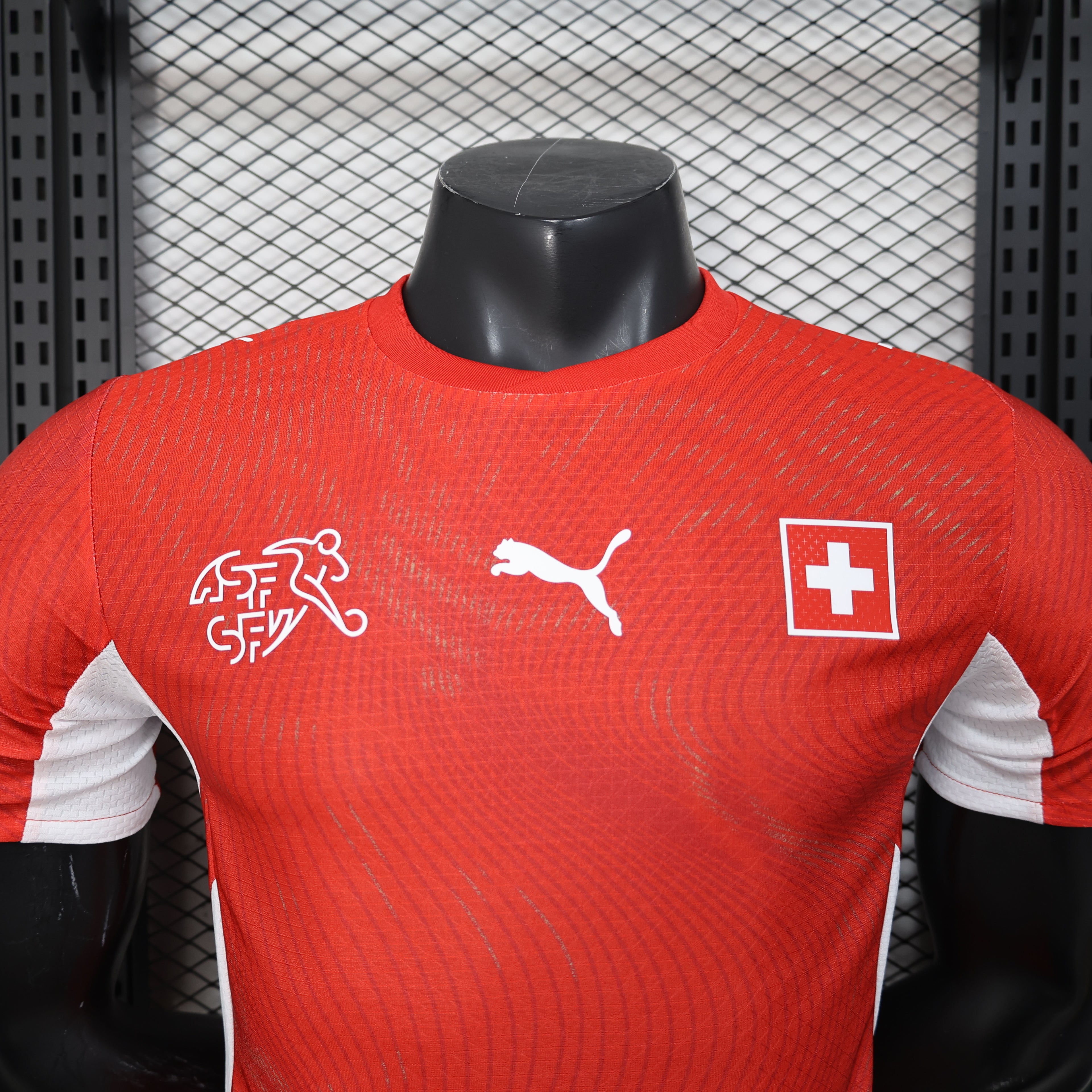 2026 Switerland Home Player Jersey