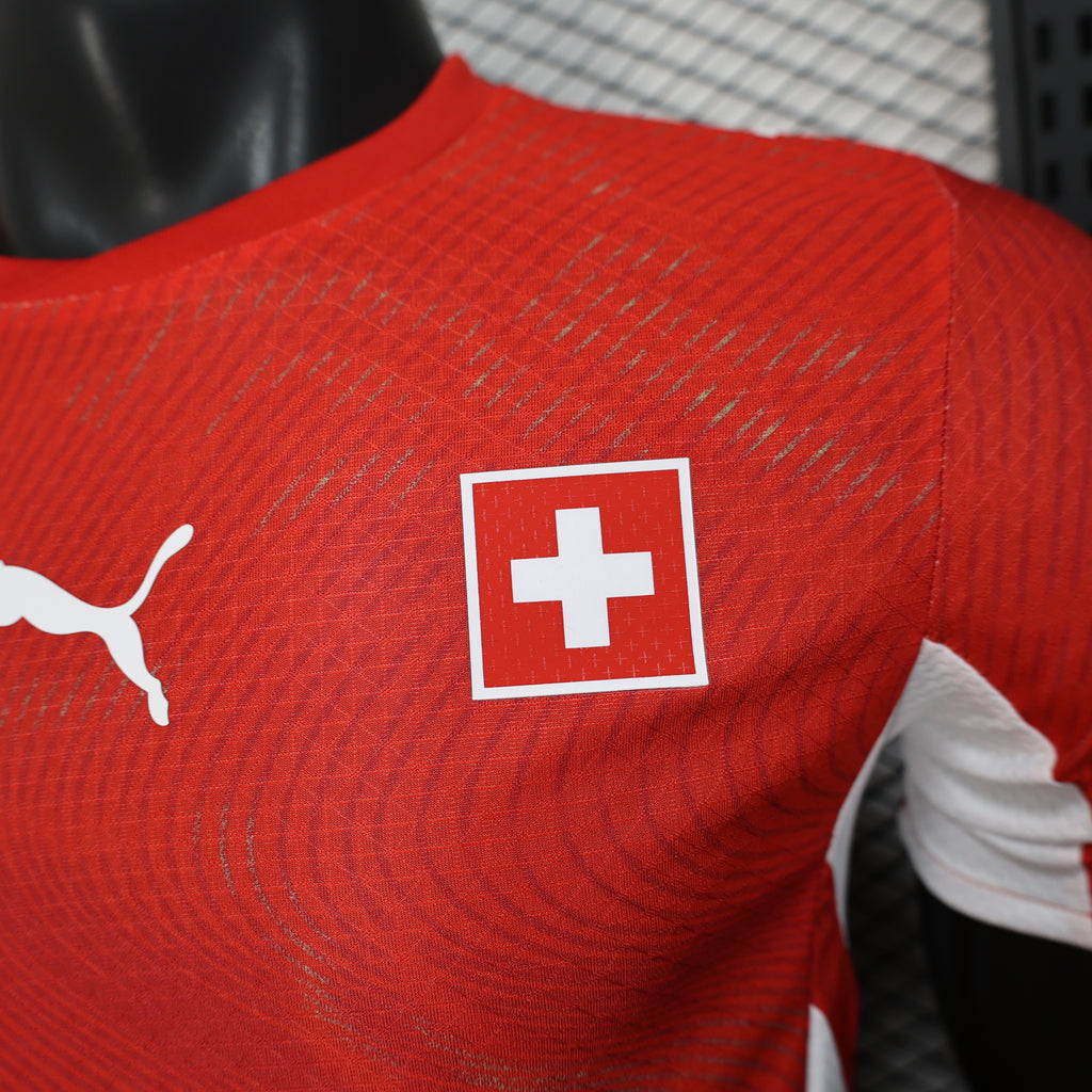 2026 Switerland Home Player Jersey