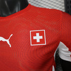 2026 Switerland Home Player Jersey