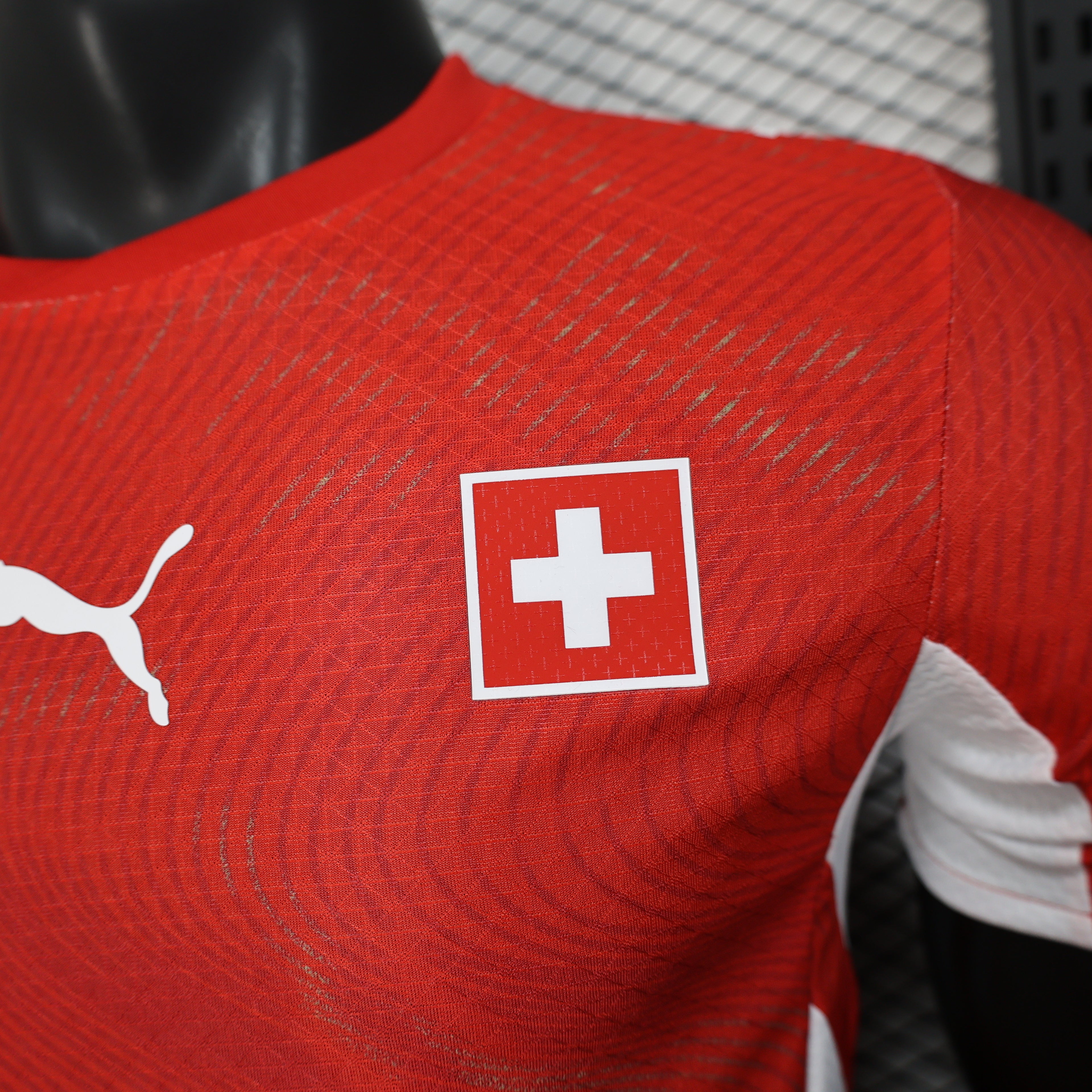 2026 Switerland Home Player Jersey