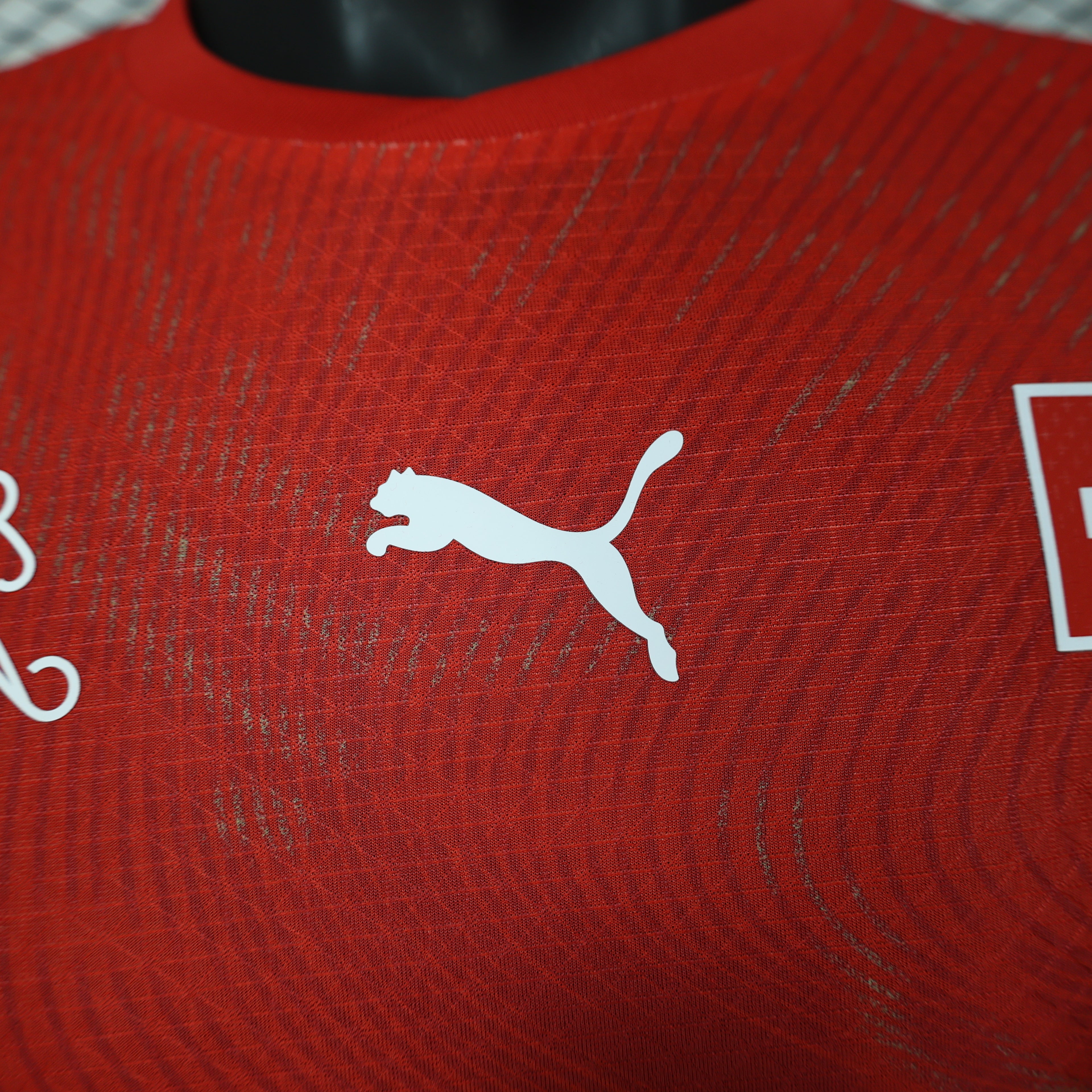 2026 Switerland Home Player Jersey
