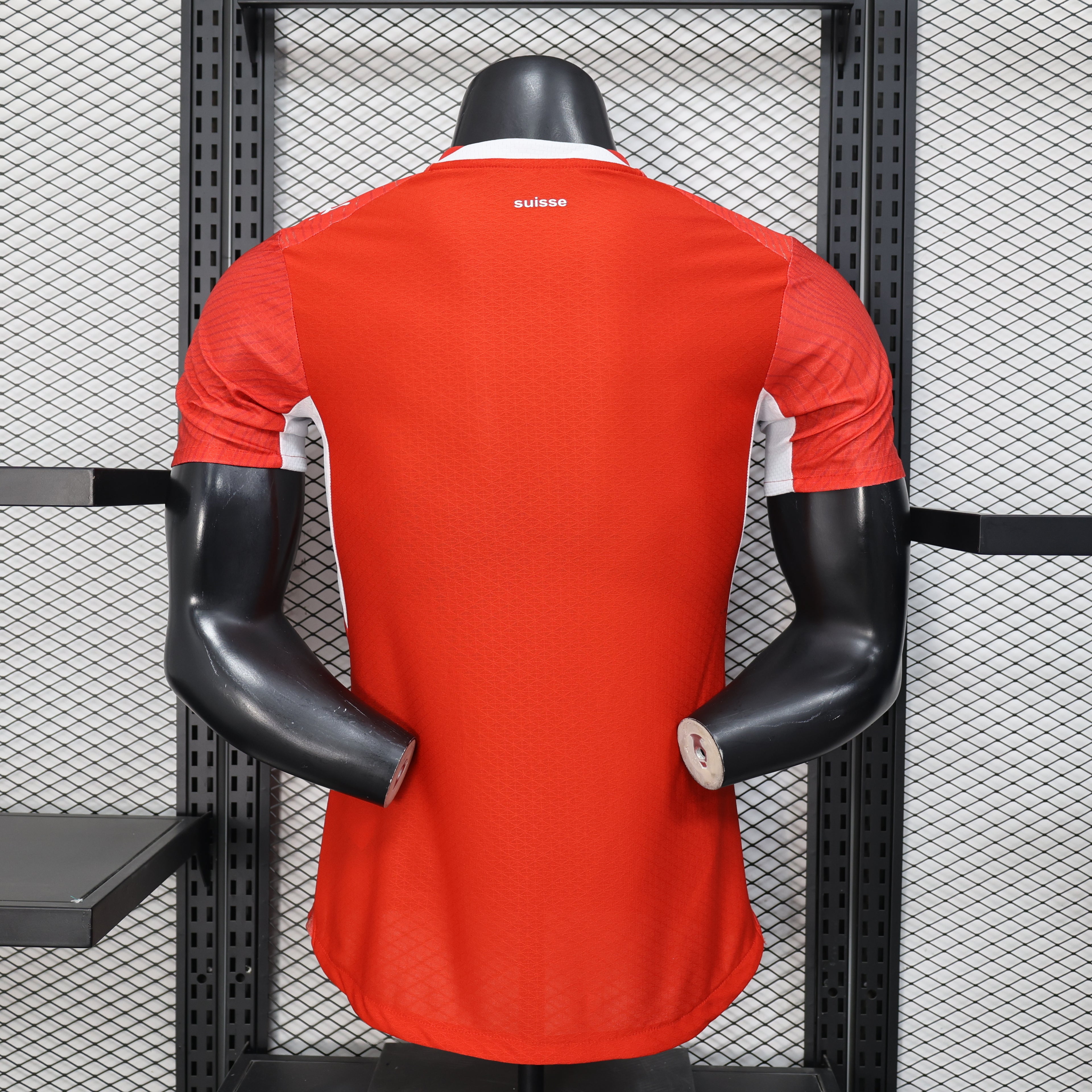 2026 Switerland Home Player Jersey