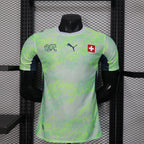 2026 Switerland Home Player Jersey