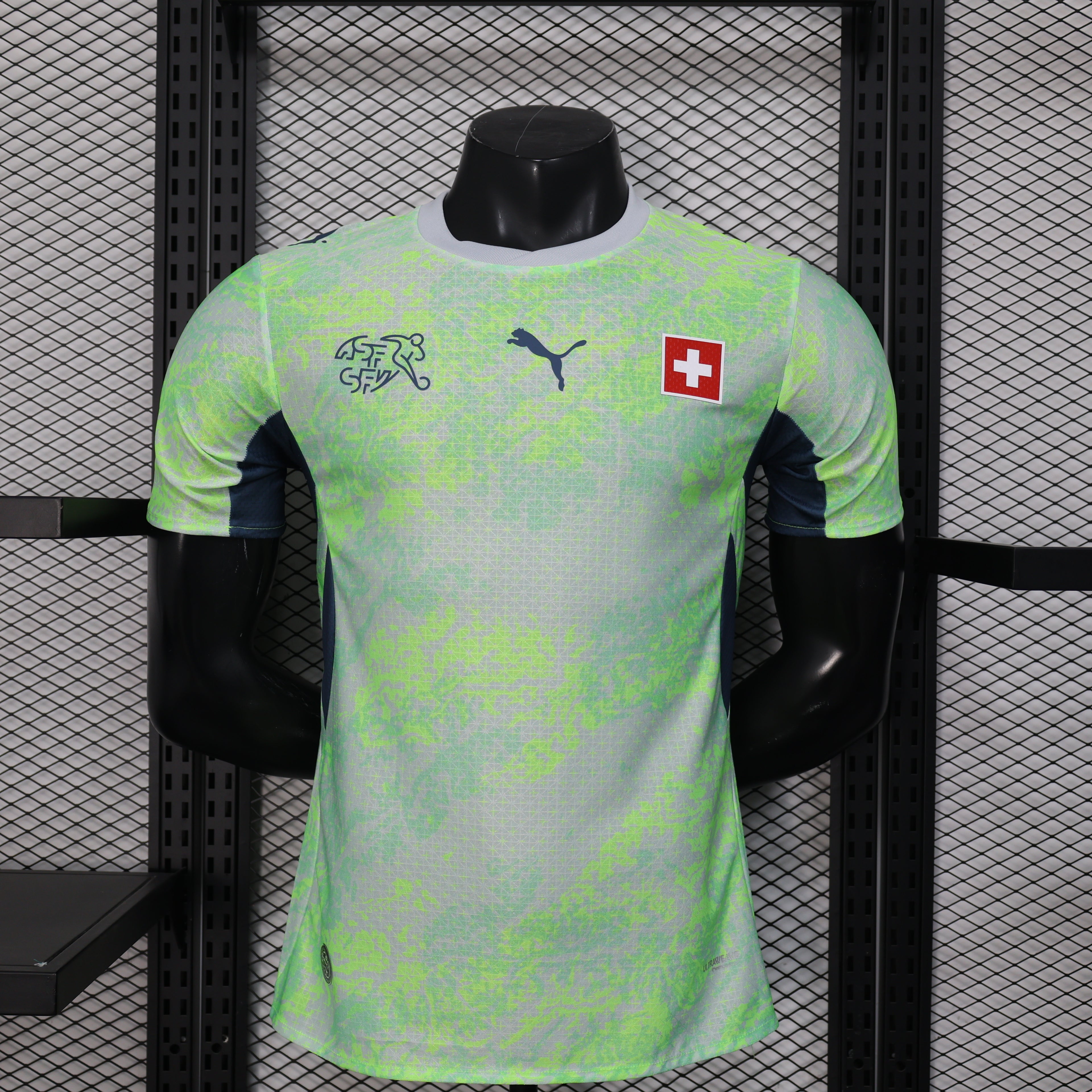 2026 Switerland Home Player Jersey