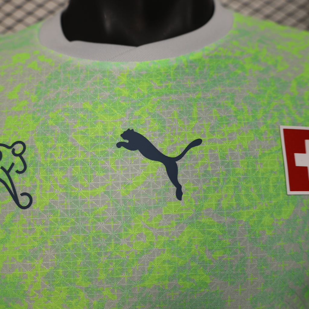 2026 Switerland Home Player Jersey