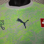 2026 Switerland Home Player Jersey